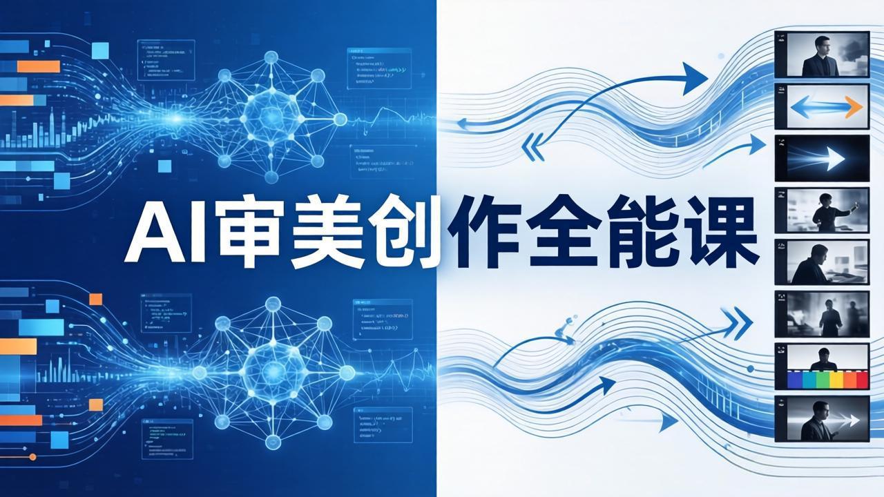 AI审美创作全能课-更新0706：MJ+Seedance+模型训练+影视分镜+编剧，一站式掌握AI艺术创作-小创项目网